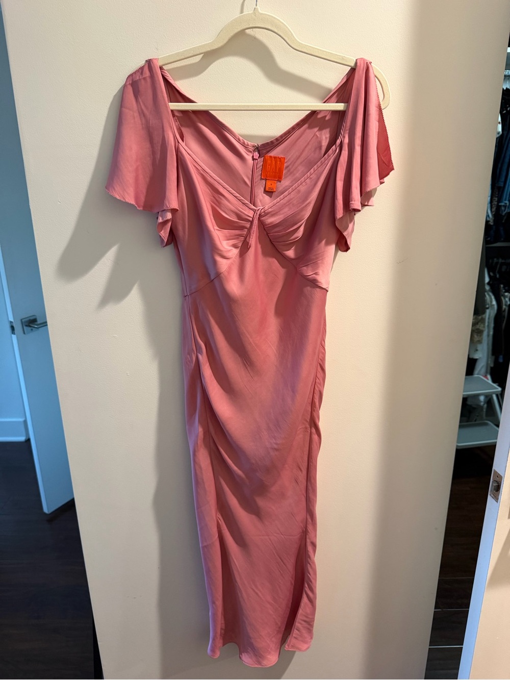 Gap Pink Midi Dress - Women